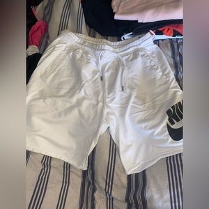 Mens Nike classic sweat shorts
